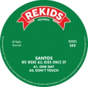 Capa do artigo We Were All Kids Once EP - Vinil