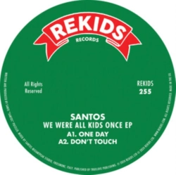 Capa do artigo We Were All Kids Once EP - Vinil