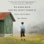 We Were Rich And We Didn'T Know It - Preview