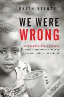 We Were Wrong