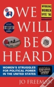 Capa do artigo We Will Be Heard