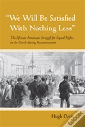 Capa do artigo "We Will Be Satisfied With Nothing Less"