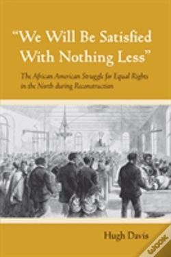 Capa do artigo "We Will Be Satisfied With Nothing Less"