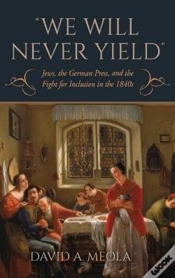 Capa do artigo "We Will Never Yield"