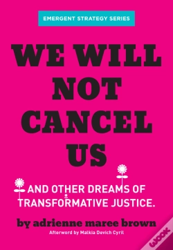 Capa do artigo We Will Not Cancel Us