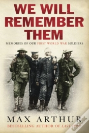 Capa do artigo We Will Remember Them