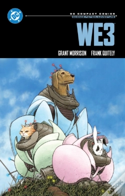 Capa do artigo We3: Dc Compact Comics Edition