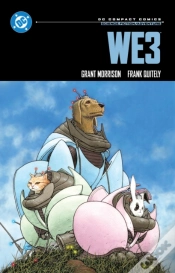 Capa do artigo We3: Dc Compact Comics Edition