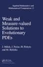Weak And Measure-Valued Solutions To Evolutionary Pdes - Preview