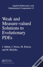 Capa do artigo Weak And Measure-Valued Solutions To Evolutionary Pdes