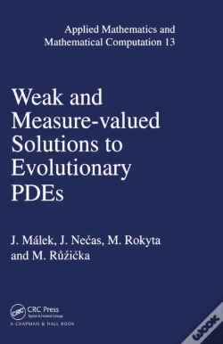 Capa do artigo Weak And Measure-Valued Solutions To Evolutionary Pdes