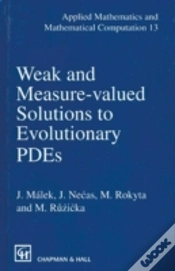 Capa do artigo Weak And Measure-Valued Solutions To Evolutionary Pdes
