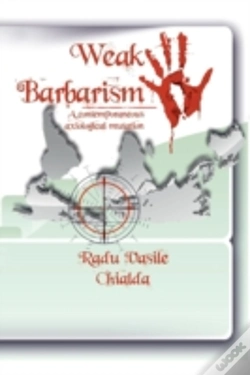 Capa do artigo Weak Barbarism: A Contemporaneous Axiological Mutation