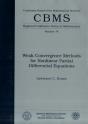 Weak Convergence Methods For Nonlinear Partial Differential Equations - Preview