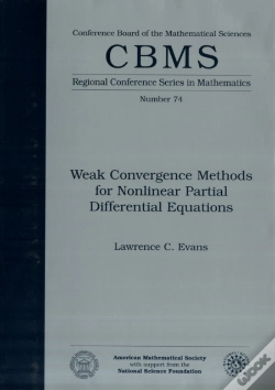 Capa do artigo Weak Convergence Methods For Nonlinear Partial Differential Equations