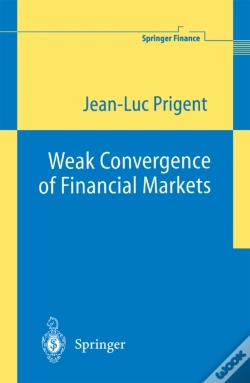 Capa do artigo Weak Convergence Of Financial Markets
