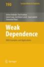 Weak Dependence: With Examples And Applications - Preview