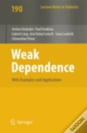 Capa do artigo Weak Dependence: With Examples And Applications