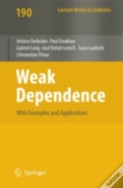 Capa do artigo Weak Dependence: With Examples And Applications
