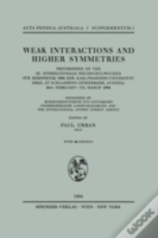 Capa do artigo Weak Interactions & Higher Symmetries