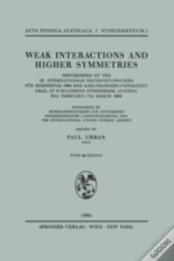 Capa do artigo Weak Interactions & Higher Symmetries