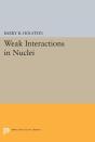 Weak Interactions In Nuclei - Preview