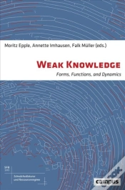 Capa do artigo Weak Knowledge - Forms, Functions, And Dynamics