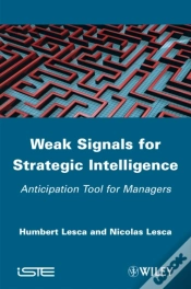 Capa do artigo Weak Signals For Strategic Intelligence