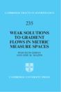 Weak Solutions To Gradient Flows In Metric Measure Spaces - Preview