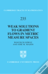 Weak Solutions To Gradient Flows In Metric Measure Spaces