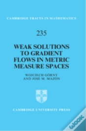 Capa do artigo Weak Solutions To Gradient Flows In Metric Measure Spaces