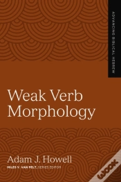 Capa do artigo Weak Verb Morphology