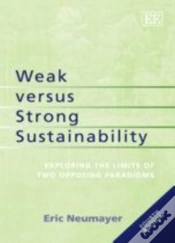 Capa do artigo Weak Versus Strong Sustainability