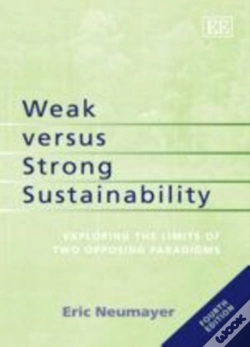 Capa do artigo Weak Versus Strong Sustainability