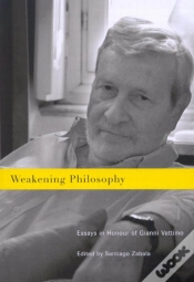 Capa do artigo Weakening Philosophy