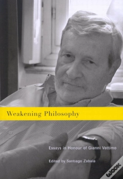 Capa do artigo Weakening Philosophy