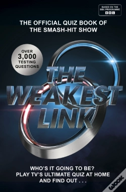 Capa do artigo Weakest Link Quiz Book