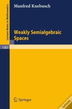 Capa do artigo Weakly Semialgebraic Spaces