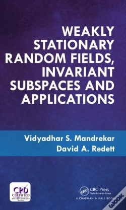 Capa do artigo Weakly Stationary Random Fields, Invariant Subspaces And Applications