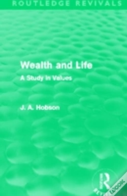 Capa do artigo Wealth And Life (Routledge Revivals)