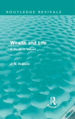 Capa do artigo Wealth And Life (Routledge Revivals)