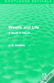 Capa do artigo Wealth And Life (Routledge Revivals)