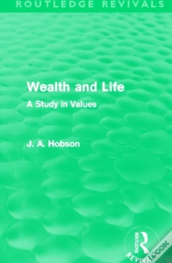 Capa do artigo Wealth And Life (Routledge Revivals)