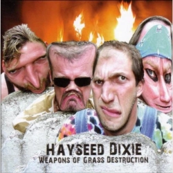 Capa do artigo Weapons of Grass Destruction - CD