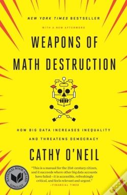 Capa do artigo Weapons Of Math Destruction