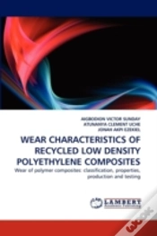 Capa do artigo Wear Characteristics Of Recycled Low Density Polyethylene Composites