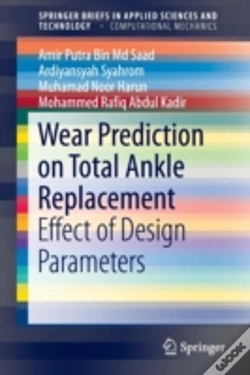 Capa do artigo Wear Prediction On Total Ankle Replacement
