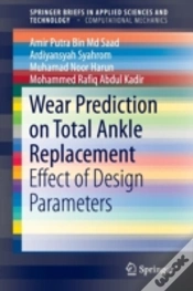 Capa do artigo Wear Prediction On Total Ankle Replacement