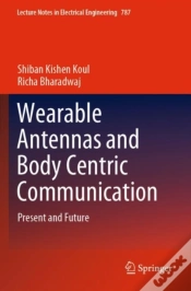 Capa do artigo Wearable Antennas And Body Centric Communication