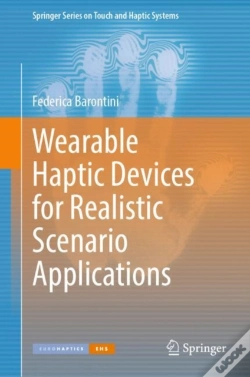Capa do artigo Wearable Haptic Devices For Realistic Scenario Applications